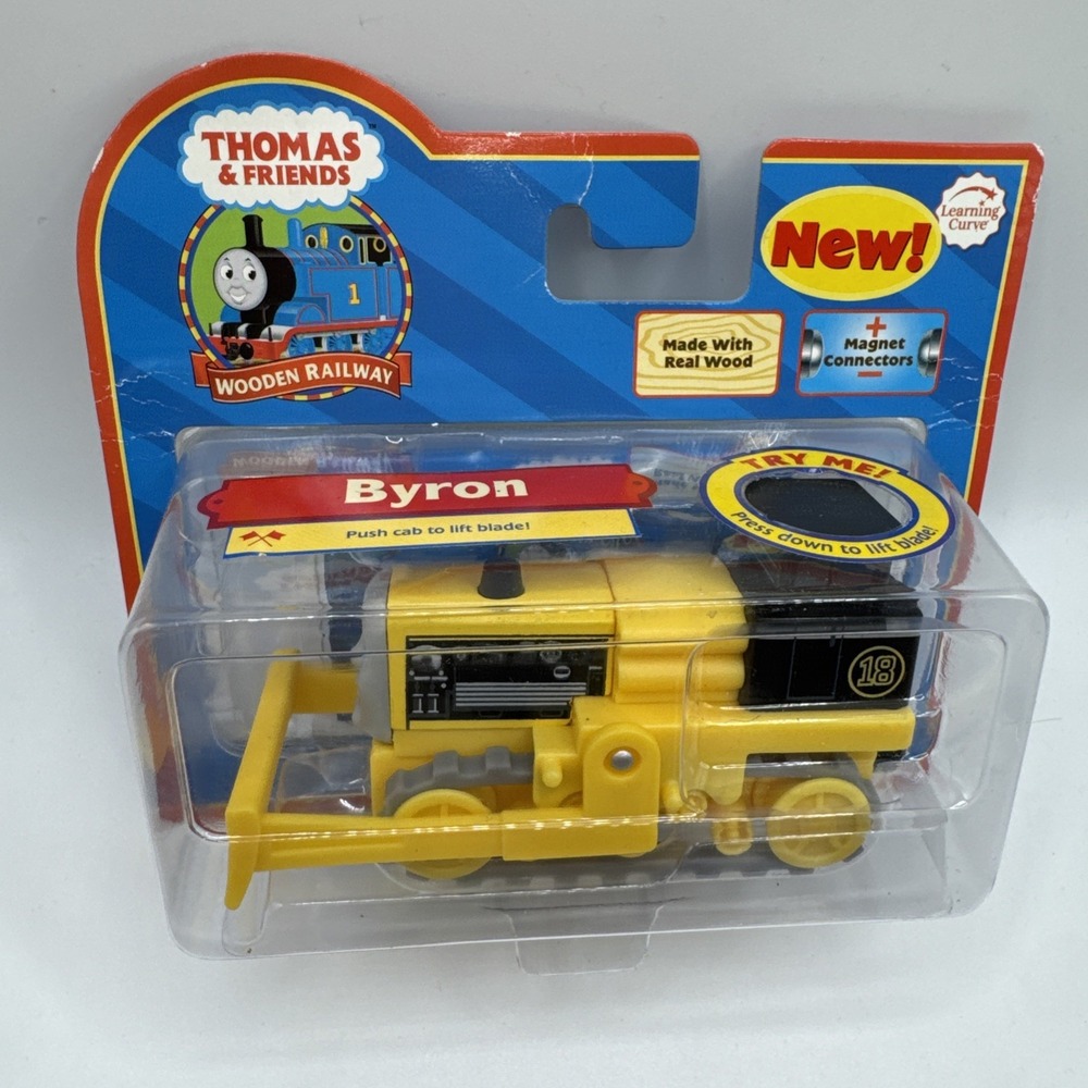Byron LC99035 Thomas the Tank & Friends Wooden Railway Learning Curve NIB 2006